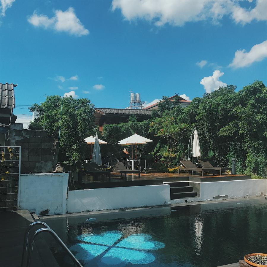 Meesuk Boutique House Hotell Chiang Mai Eksteriør bilde